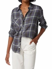 Rails Women's Hunter Button Down Shirt Size XS