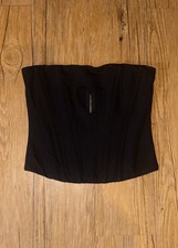 NWT White Fox Boutique Corset Top Size Small