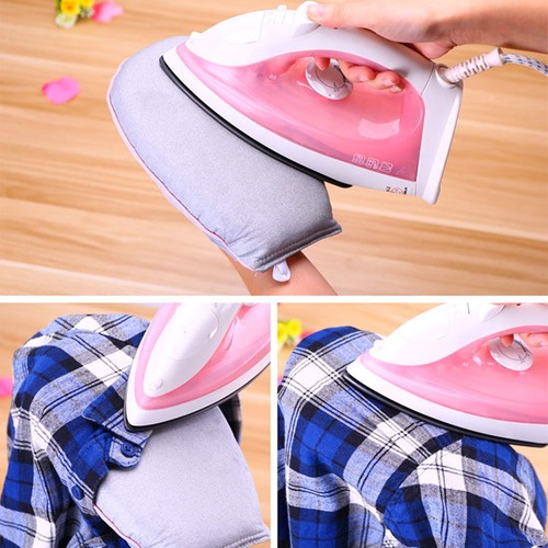 Rack Portabe Ironing Pad Ironing Gloves Ironing Board Holder Heat Resistant - Picture 5 of 12