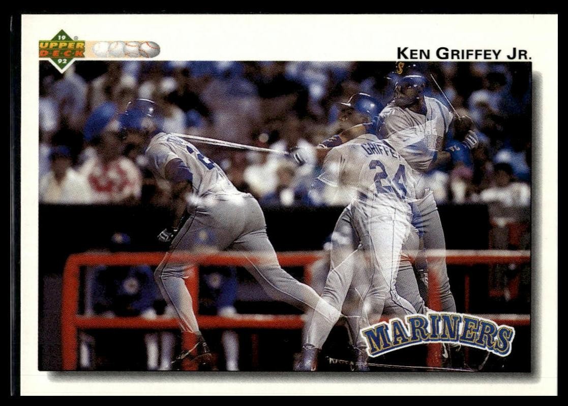 1992 Upper Deck #424 Ken Griffey Jr.