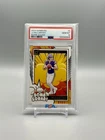 J.J. McCarthy 2024 Panini Donruss Rookie Bomb Squad #5 RC PSA 10 Gem Mint