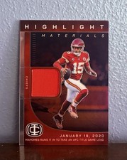 2025 Icon Collection PATRICK MAHOMES Highlight Materials #HM-1 Chiefs