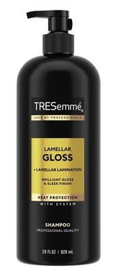 (3 PACK) Tresemme Shampoo Lamellar Gloss 28oz Pump