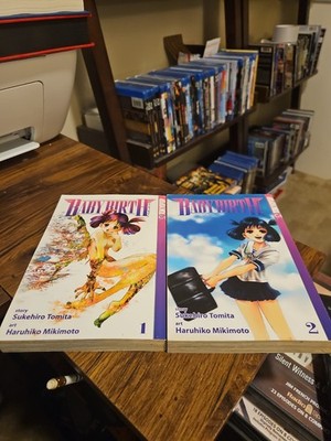 Baby Birth Volumes 1 & 2 Tokyopop Manga Books Complete Set - English Magazine Z