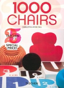 1000 chairs von Fiell, Charlotte, Fiell, Peter | Buch | Zustand gut