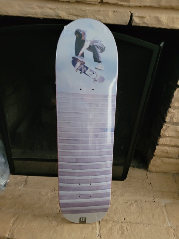 Chris Joslin Plan B Tre Flip El Toro Skateboard Deck New 