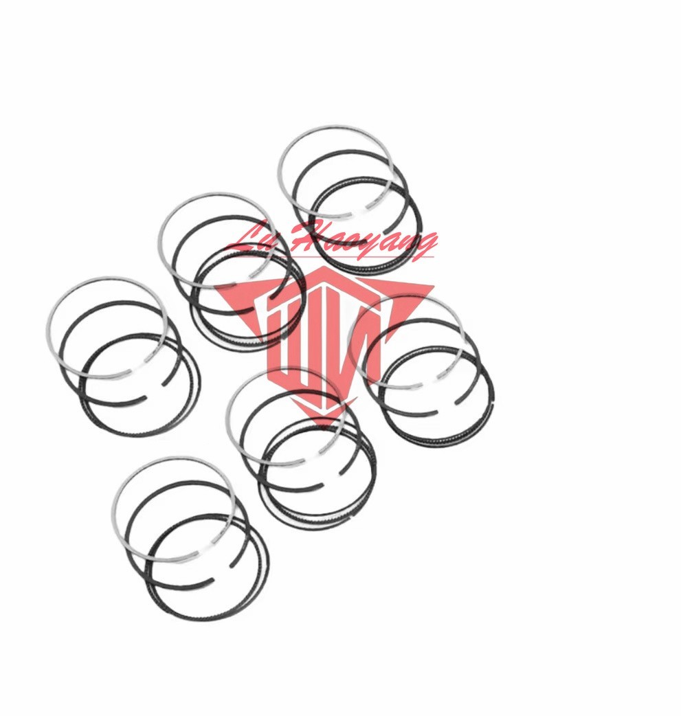 2013 - 2022 MASERATI GHIBLI LEVANTE QUATTROPORTE PISTON RINGS SET (6) 3.0LTT V6