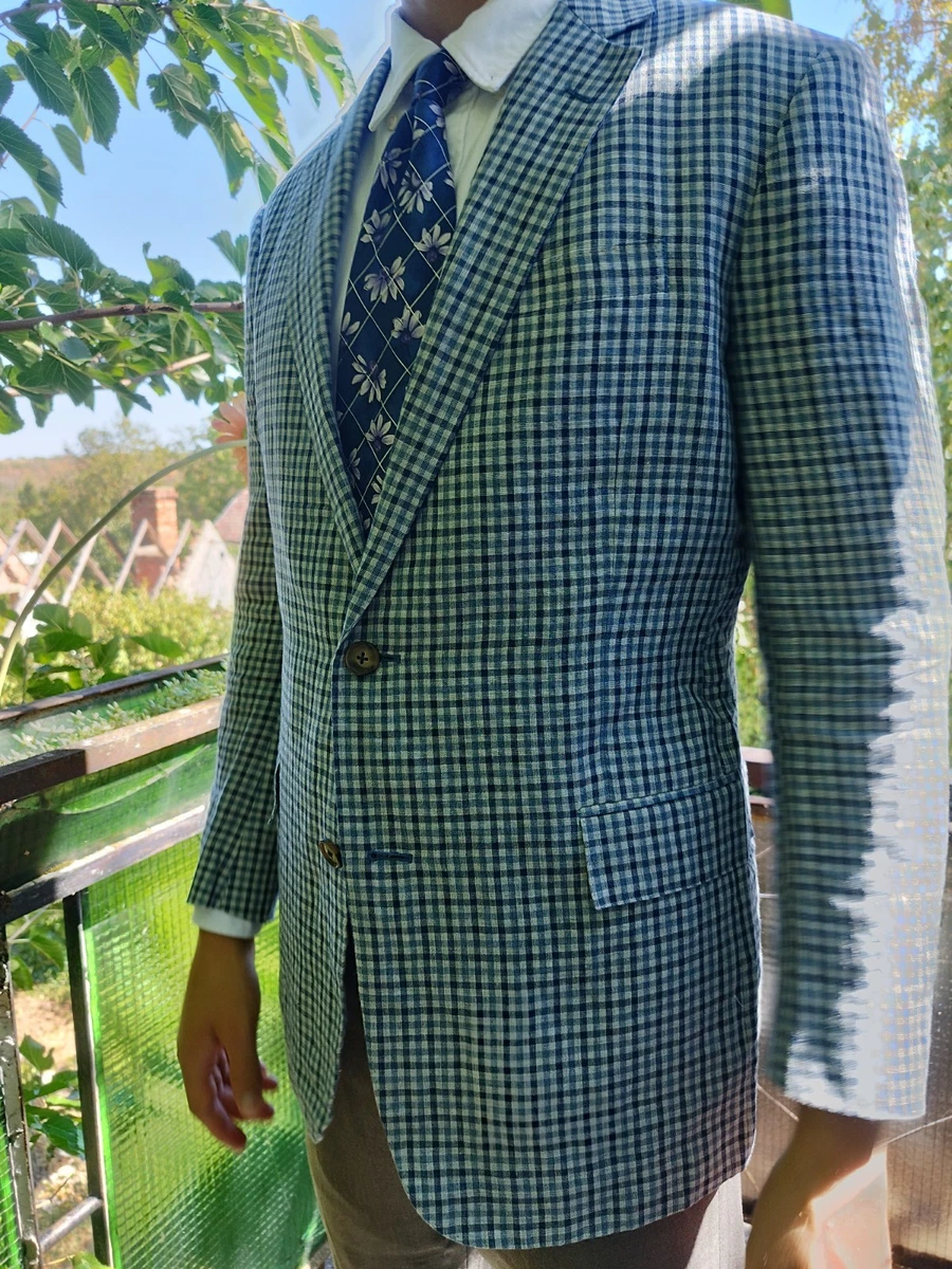 Brooks Brothers Blue Linen Suits & Blazers for Men for sale | eBay