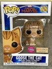 Funko Pop! Vinyl Goose the Cat Marvel BoxLunch Exclusive Flocked #426 Figure