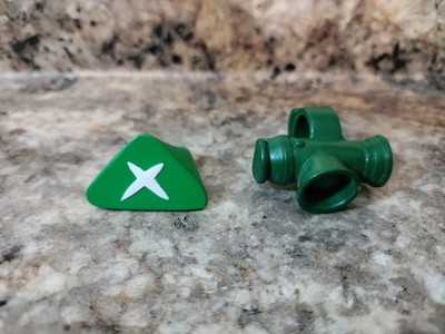 Pair Of Green Lantern Power Rings Alan Scott Golden Age Earth 2 DC Comics Exclus