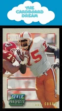 Eric Curry 1993 Pro Set Power - Power Prospects #PP43 Tampa Bay Buccaneers