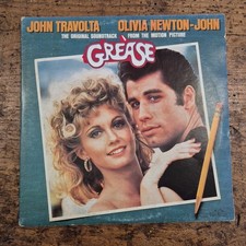 LP Grease - 2479 211 Made In Italy Original Move Soundtrack