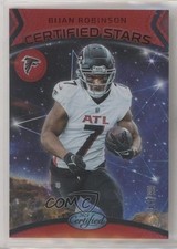 2024 Certified Certified Stars Red Mirror 46/99 Bijan Robinson #15 1pd2
