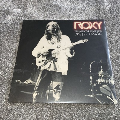 Neil Young Roxy: Tonight's the Night Live Lp Record Vinyl Double Gratefold New