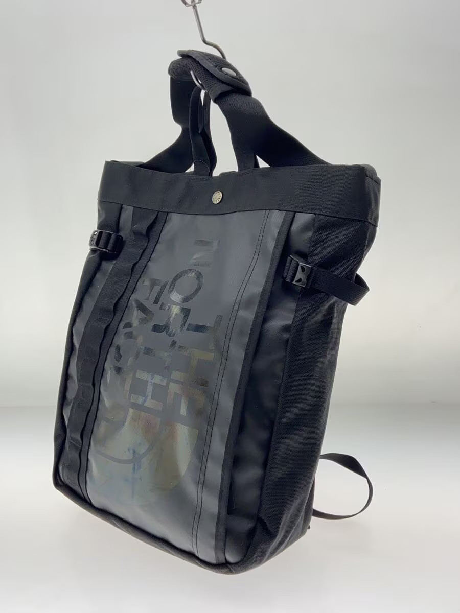 THE NORTH FACE Black Polyester Backpack nm81503 Japan Import