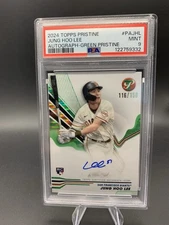 2024 TOPPS PRISTINE GREEN JUNG HOO LEE AUTO /150 SAN FRANCISCO GIANTS