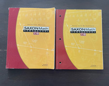 Saxon Math 7/6 Homeschool Solutions Manual an...
