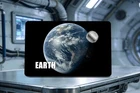 1/1000 oz Platinum Earth 2026 Liberia .999 Platinum Coin in Card