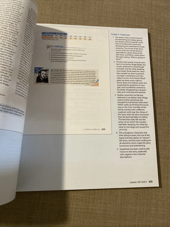 Abeka English Themes in Literature Teacher Edition Volume 2 (5th Ed)9th Grade - Image 3 of 4