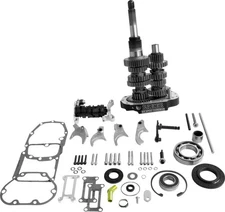 BAKER DRIVETRAIN OD6-404P2-03 6-Speed Gear Set - Black