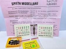Spieth Modellbau 6023: Historische Haltestell...