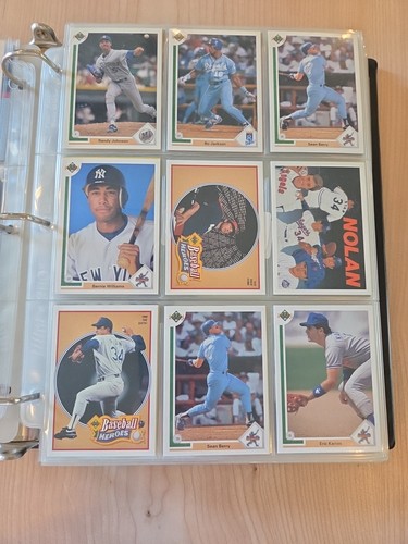 HUGE SPORTS CARD Bulk BASKETBALL LOT In Sleeved binder! Hockey Baseball - Picture 21 of 22