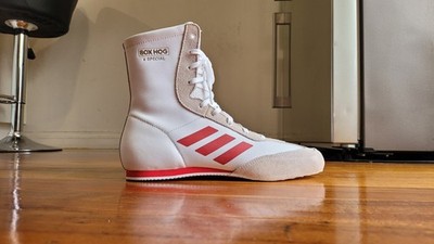 Adidas Box Hog X Special white/red US9 JP270