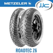 Metzeler Roadtec Z6 Motorbike Tyre Set - 120/70 ZR17 58W & 160/60 ZR17 69W