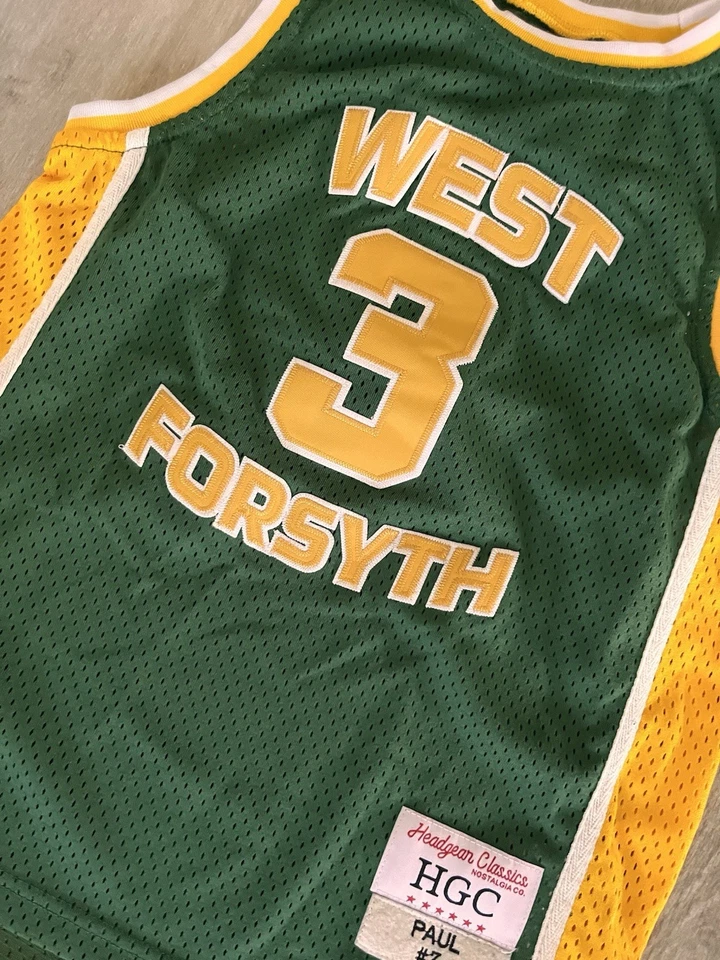 Auténtico casco cosido Chris Paul #3 Classics nostalgia co para niños talla M $95 Foto 3 de 4