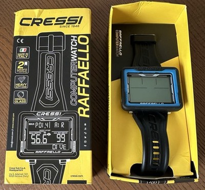 Cressi Raffaello Computer Watch Slightly Used