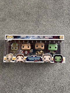 Funko POP! Guardians Of The Galaxy Volume 2 4 Pack — Marvel — UK Sealed