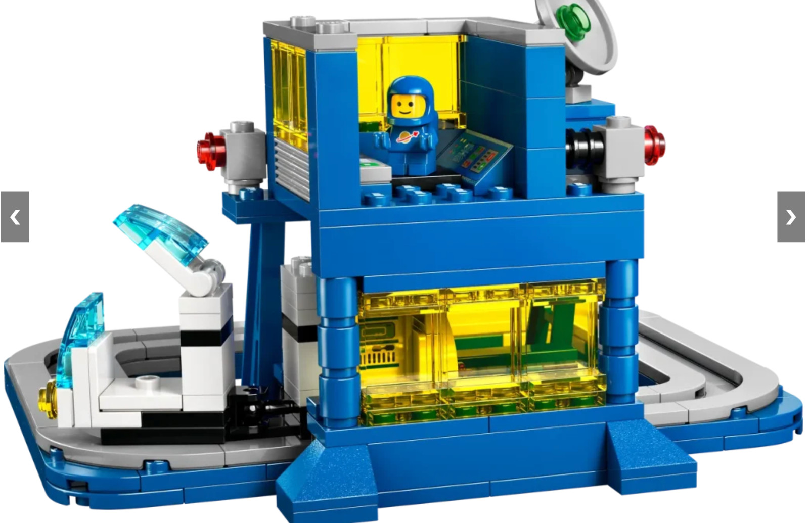 LEGO IDEAS 40786 centre de commandement miniature espace briques de collection - 2
