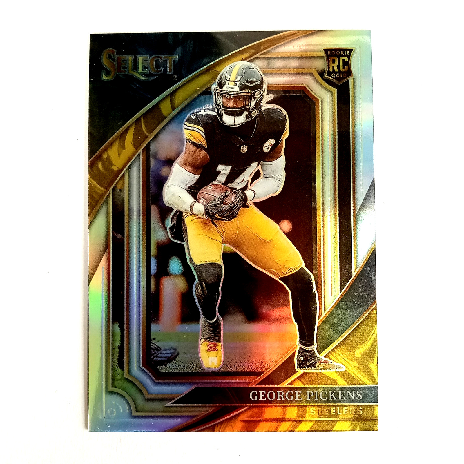 2022 Select George Pickens Suite Level Silver Prizm Rookie RC #343 Cowboys RARE