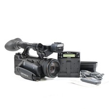 Sony HXR-NX3 NXCAM Professional Handheld Camcorder Video Camera 110