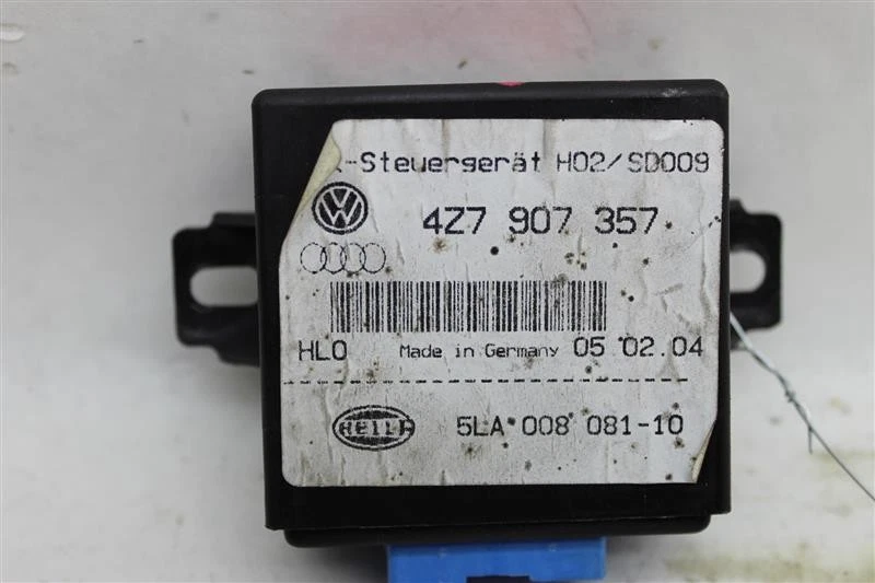 ORDENADOR MANDO RANGO AUDI A4 A8 S4 S8 2001 01 - 06 4Z7907357 1054961 Foto 3 de 4