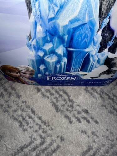 DEPT 56 DISNEY FROZEN ELSA'S ICE PALACE 4048962 VILLAGE - Picture 3 of 11