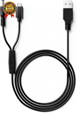 For Bousnic Dog Shock Collar Charger Replacement Power Cable for RS2 and RS2B