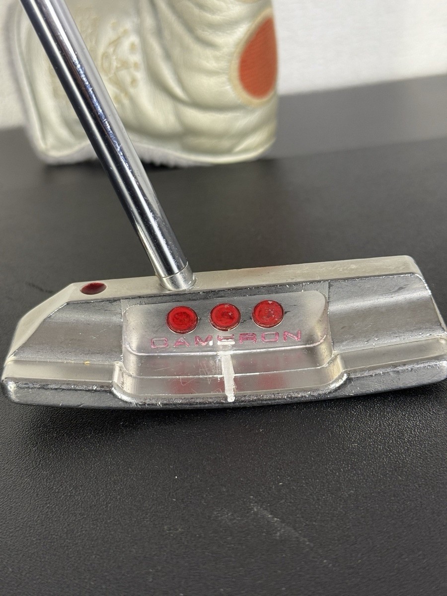 Scotty Cameron Putter Studio select NEWPORT 2.6 center shaft