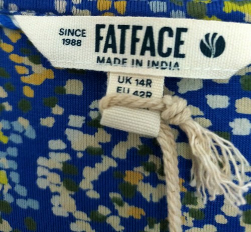 FatFace Dress 14 Floral Pattern - Picture 3 of 3
