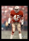 Ronnie Lott PSA DNA Signed 8x10 Photo Autograph 49ers