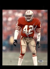 Ronnie Lott Cards, Rookie Card and Autographed Memorabilia Guide 29