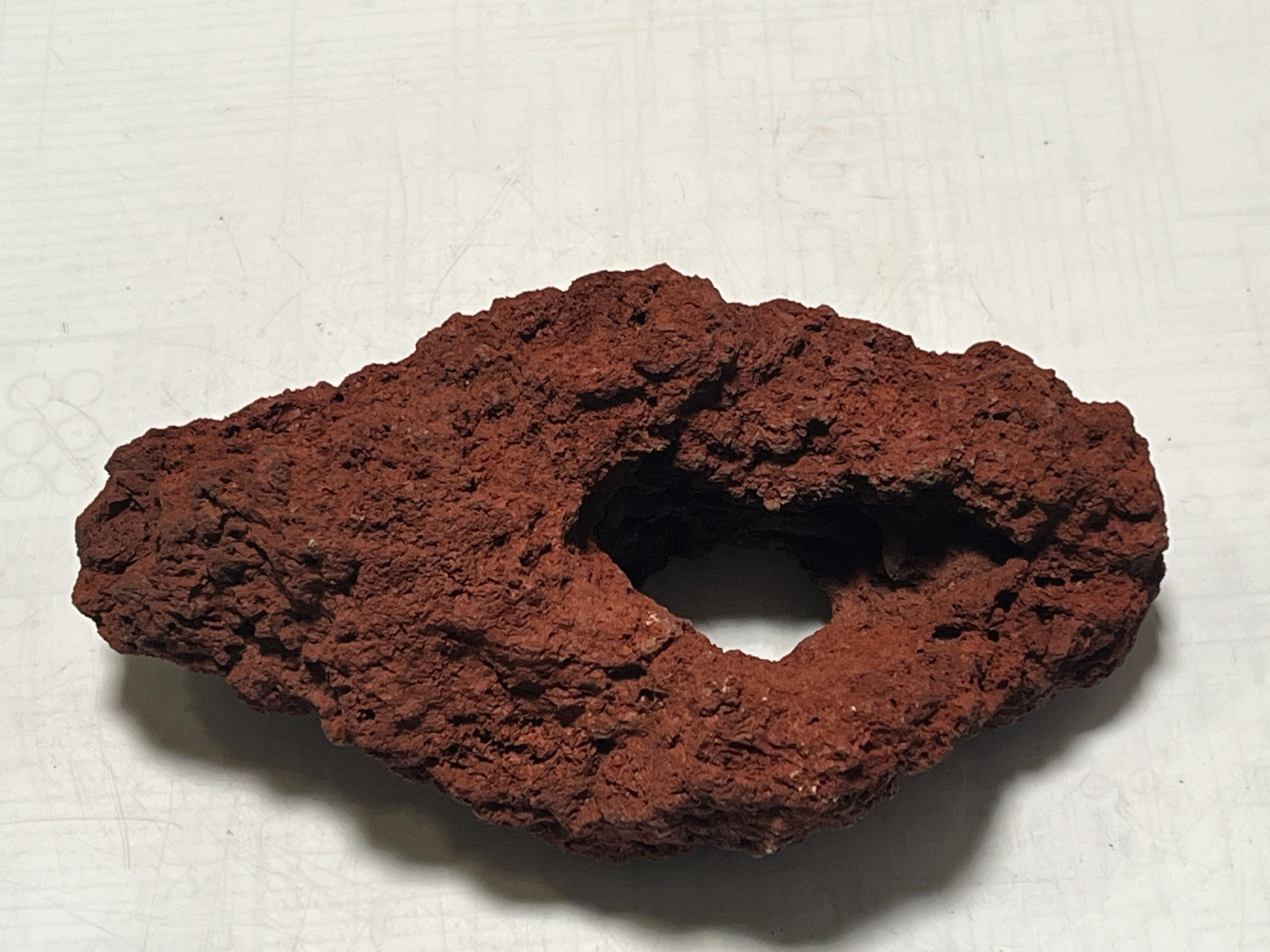 Medium Red Lava Rock – Perfect for Aquariums , Terrariums, for fish reptile