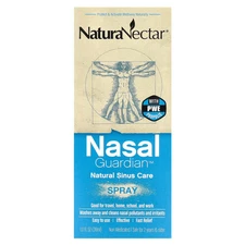 NaturaNectar Nasal Guardian Spray 1 0 fl oz 30 ml GMP Quality Assured, No