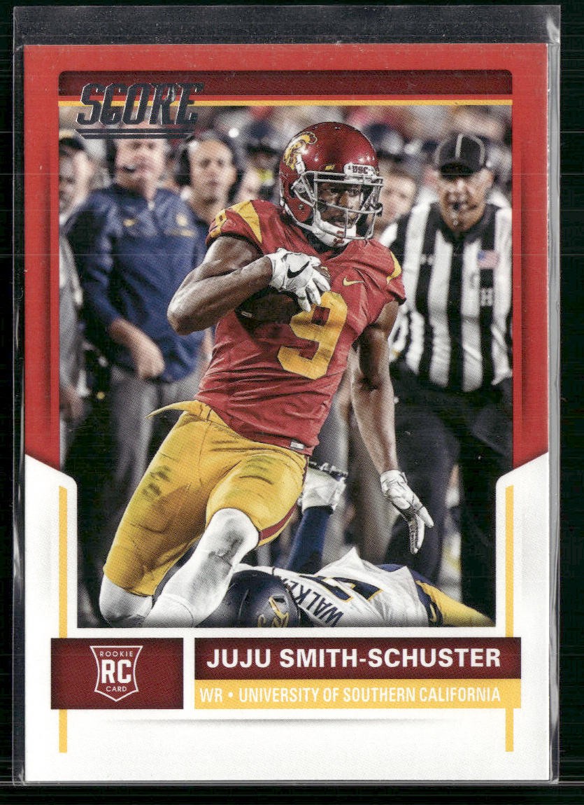 JuJu Smith-Schuster Panini Score #331 Red