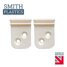 X2 Gliders For Sliding Doors - Wardrobe Caravan Motorhome - New Improved Design