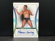 2024 National Treasures Norman Smiley Legendary Signatures 64/75