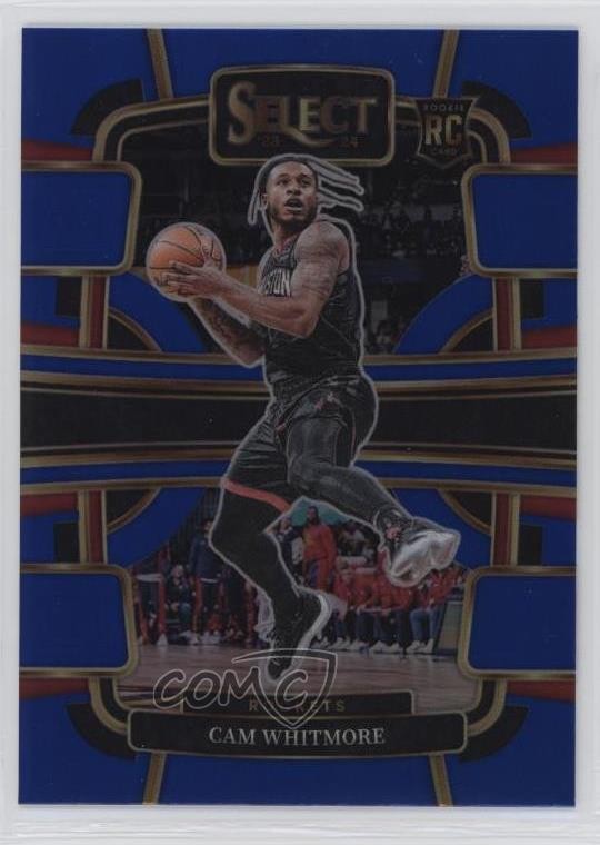 2023-24 Panini Select Concourse Blue Prizm Cam Whitmore #69 Rookie RC uk2