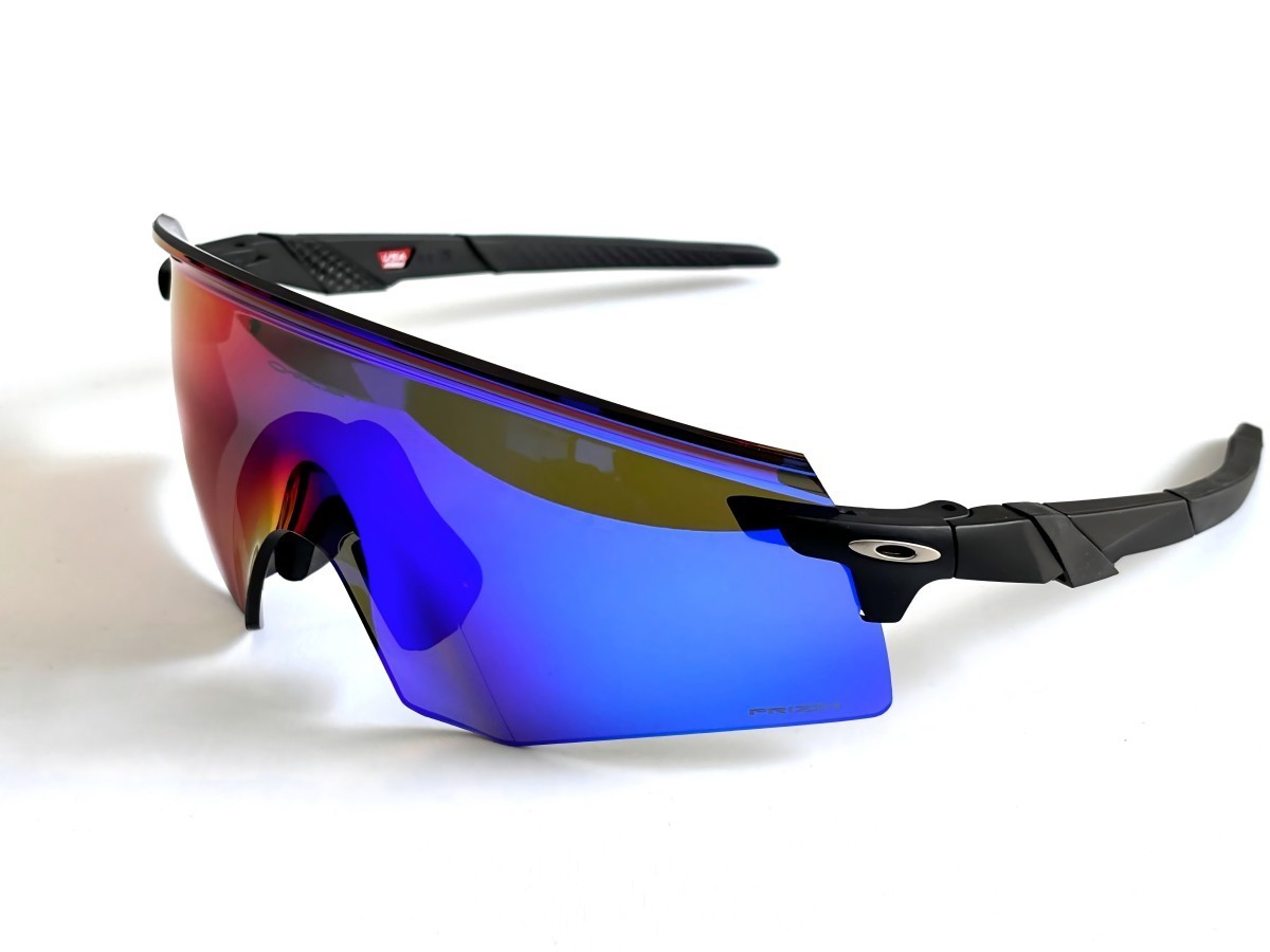 OAKLEY ENCODER OO9471 BLACK/PRIZM SILVER MIRROR SUNGLASSES | eBay