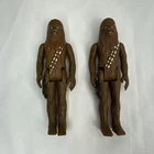Vintage 1977 Kenner Star Wars 3.75" Chewbacca Action Figure x 2