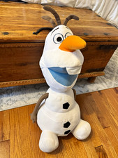 Disney Frozen Olaf Large Plush Stuffed Snowman 24 in 2013